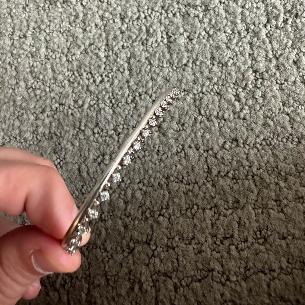 Silver Kendra Scott bracelet